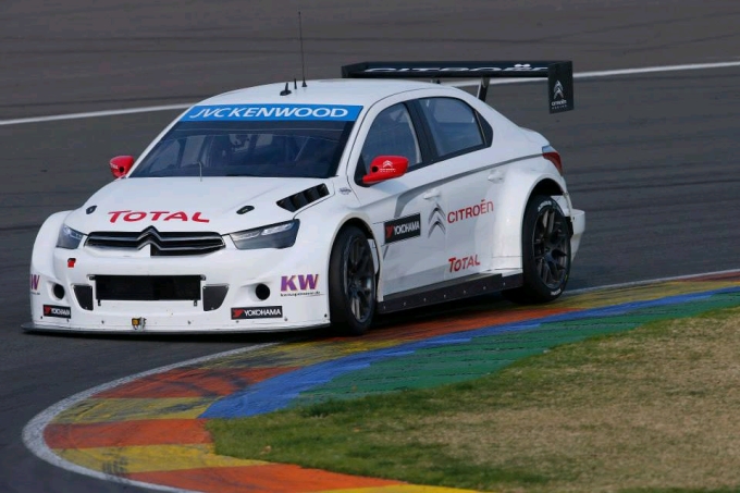 Citroen C-Elysee WTCC